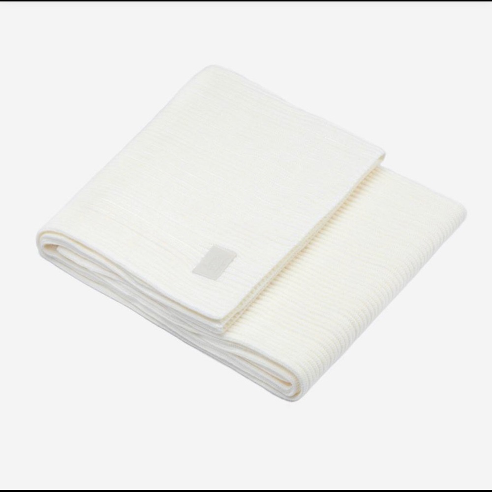 NWT Love Your Melon White Blanket